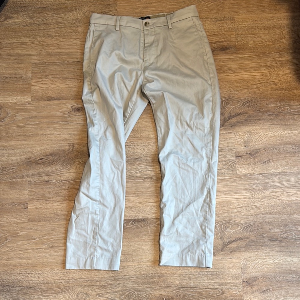 Men's Beige Pants